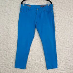 ABS Allen Schwartz Ankle Jeans Powder Blue Size 31